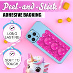 2024 Upgrade 2PCS Silicone Suction Cup Phone Case Adhesive Mount, Adhesive Grip - Image 4