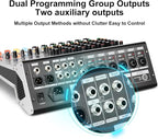 Depusheng AG8 Professional audio mixer 8 Channel - Image 8