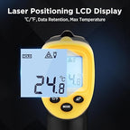 Infrared Thermometer Laser Temperature Gun -58℉ to 1112℉ - Image 5
