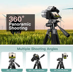 Victiv 68" Phone Tripod Stand, Tablet Tripod - Image 5