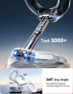 JOYROOM Vacuum Magnetic Car Phone Holder, Strongest Suction Cup 360° Adjustable - Image 5