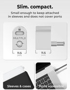 Laptop Lock Adapter for Kensington Lock | Adds Security Slot To Any Laptop inc - Image 6