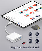 WNXSLOAD USB-C SD Card Reader, Memory Card Reader - Image 3
