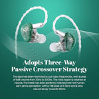 Linsoul Kiwi Ears Orchestra Lite Performance Custom 8BA in-Ear Monitor IEM - Image 4