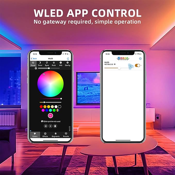 ESP32 Ultra-Thin WLED Digital Light Strip Controller - Image 2