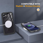 Miracase Magnetic for iPhone 12/12 Pro Case 6.1 inch, Upgrade Full-Body Clear - Image 5