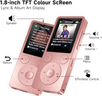 32GB MP3 Player with Bluetooth 5.3, Portable Music Player with Speaker - Image 2