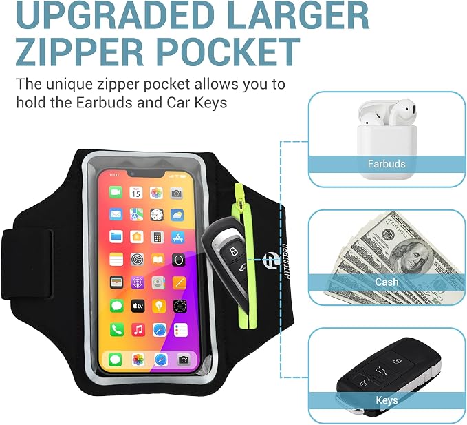 Fittest Pro Running Armband - Image 3