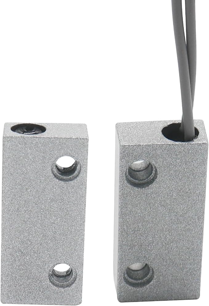 Magnetic Reed Switch Wired Surface Mount Normally Open NO Contact Sensor Alarm - Image 4