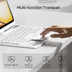 iPad Keyboard Case for 2024 M4 iPad Pro 13 inch, Magic Wireless Keyboard - Image 4
