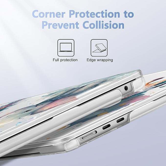 Case for MacBook Air 15 Inch 2025 2024 2023 Release M4 A3241 M3 A3114 M2 A2941 - Image 3