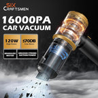 Handheld Car Vacuum Cleaner Cordless, Portable Small Car Vacuum - Image 2