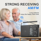 LEOTEC Portable AM FM Radio - Image 4