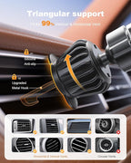 SUPERONE 3-in-1 Car Phone Holder 360° Adjustable Car Phone Mount - Image 4