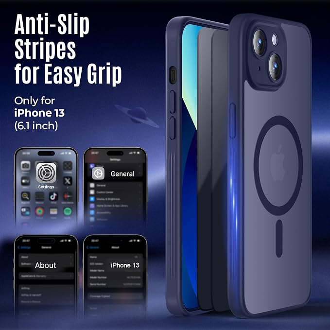 Designed for iPhone 13 Case, Compatible - Image 6