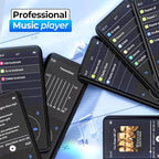 RUIZU 64GB MP3 Player with Bluetooth 5.3, 2.4 inch Screen, Portable Music Player - Image 7