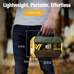 VTOMAN FlashSpeed 300 Portable Power Station 300W, 230Wh Solar Generator - Image 4