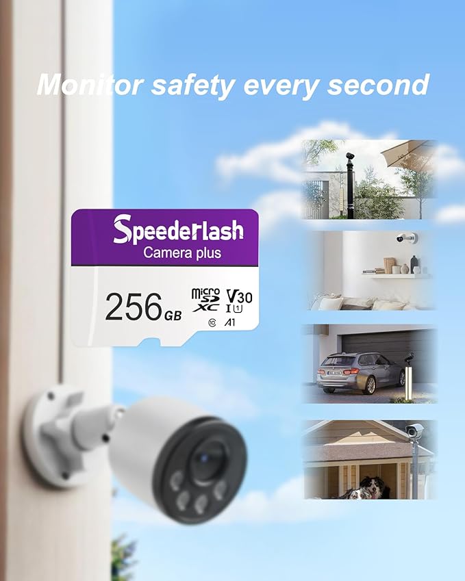 Micro SDXC Memory Card 256GB-Speederlash Camera Plus TF Card - Image 3