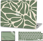 G JGOO Compatible with MacBook Air 13 inch Case 2025 2024 2023 2022 M4 A3240 M3 by GJGOO