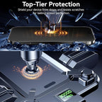Esanik for iPhone 15 Pro Matte Glass Screen Protector Anti-Glare & - Image 5