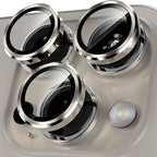 YWXTW Camera Lens Protector for iPhone 15 Pro/iPhone 15 Pro Max, Tempered Glass by YWXTW