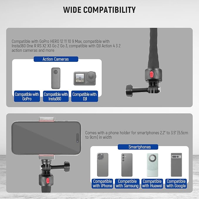 NEEWER Flexible Phone Holder - Image 2