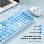 KNOWSQT Wireless Keyboard and Mouse Combo - Image 2