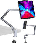 Tablet Arm Mount with Super Grip, Adjustable Foldable Holder & Heavy Duty by DeliveringDesktopFashion