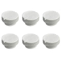 dracaena.io 6 pack G1/4" thread, Thin water Stop Plug Fitting by greenDRACAENA