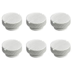 dracaena.io 6 pack G1/4" thread, Thin water Stop Plug Fitting by greenDRACAENA