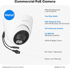 ONWOTE 4K NVR PoE Security Camera System 2 Way Audio, 8 Channel NVR 2TB - Image 5
