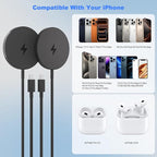 Magnetic Wireless Charger for iPhone 17 16 - Image 3