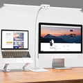EppieBasic Led Desk Lamp, 24W 31.5IN Architect Double Head Desk Lamps by EppieBasic