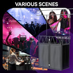 Portable DJ Booth, Foldable DJ Table Stand - Image 7
