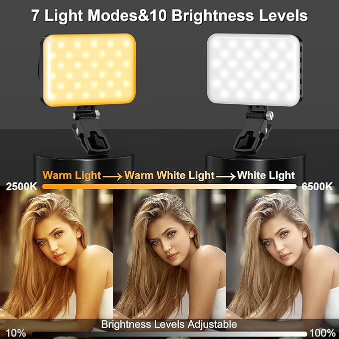 Hagibis LED Camera Light - Image 3