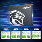 KingSpec 2TB 2.5 SSD SATA III Internal - Image 3