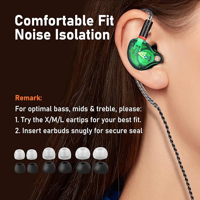 Vibes 202 Wired Earbuds - Image 8