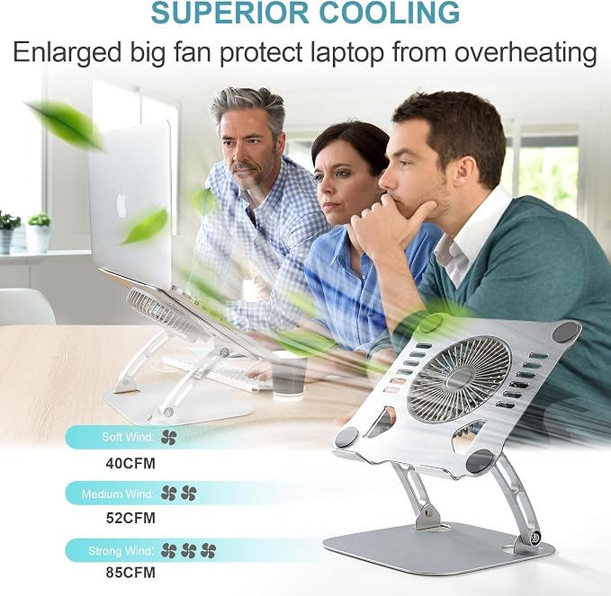 SHUWEI Laptop Cooling Stand - Image 3