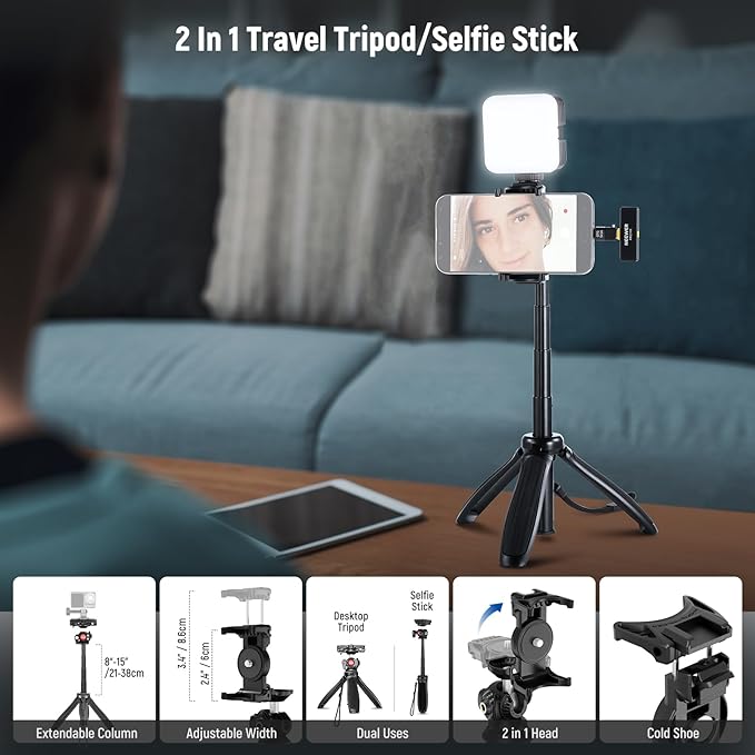 NEEWER Vlogging Kit for Phone - Image 5