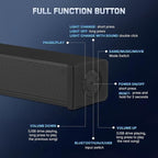 Wohome 2.1 Computer Speakers for Desktop PC, DC Powered Laptop Gaming Speakers - Image 6