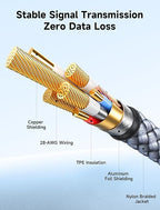 JSAUX 2Pack 10FT+10FT USB 3.0 Extension Cable, Type A Male to Female USB - Image 7