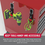 VELCRO Brand Magnetic Straps – Reusable Cord, Hose & Tool Organizer - Image 3
