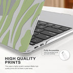 iCasso Compatible with MacBook Air 13 inch Case 2020-2018 Release M1 A2337 - Image 4