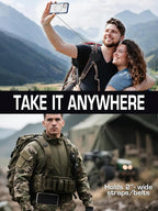 Magnetic Belt Clip Universal Wrist/Backpack Phone Holder Mount - Image 2