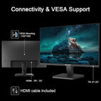 SANSUI 27 Inch Computer Monitor 120Hz, FHD 1080P Monitor, HDMI DP Ports FreeSync - Image 6