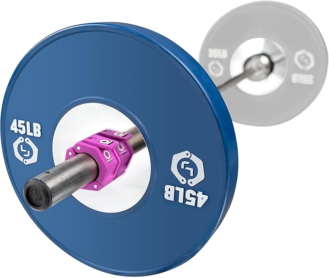Lock-Jaw Sport Olympic Barbell Collar - Image 2