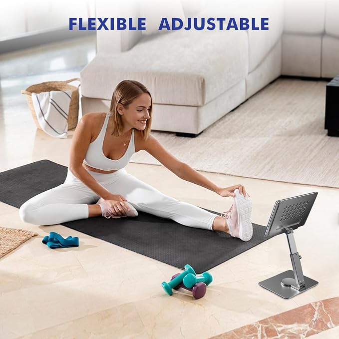 360° Rotating Tablet Stand - Image 8