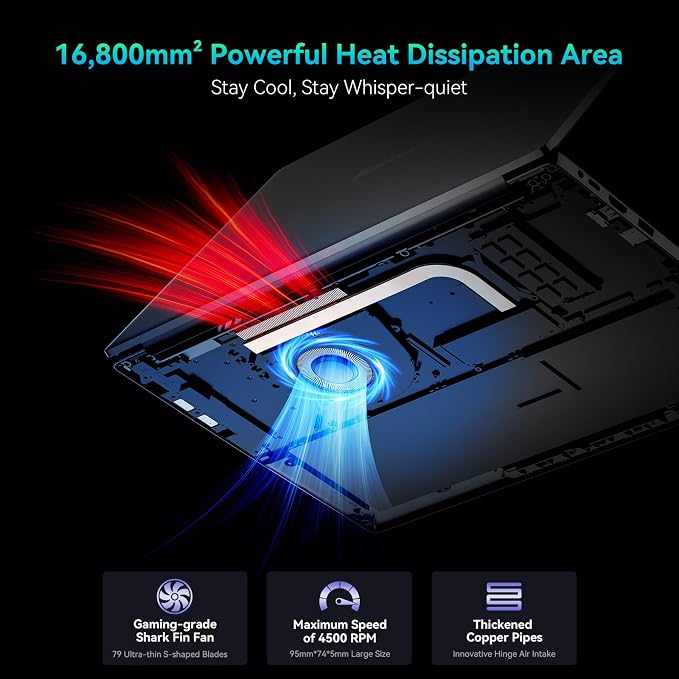 Blackview Laptop 2025, Laptops Computer - Image 5