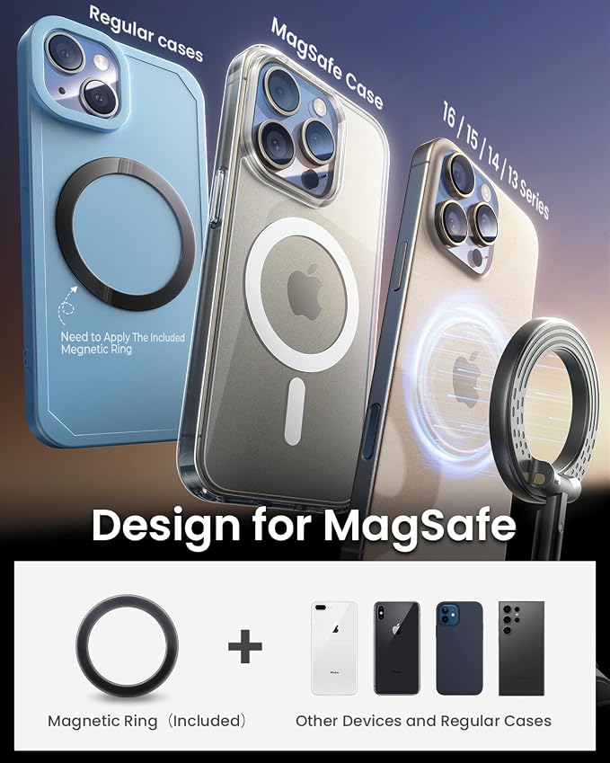 2026 Upgraded Vacuum Suction Cup Phone Mount - Image 7