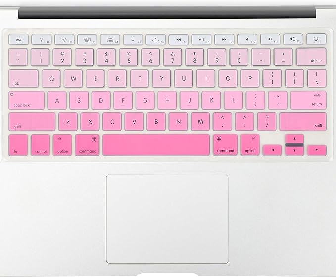 Allinside Pink Ombre Keyboard Cover Skin by Allinside